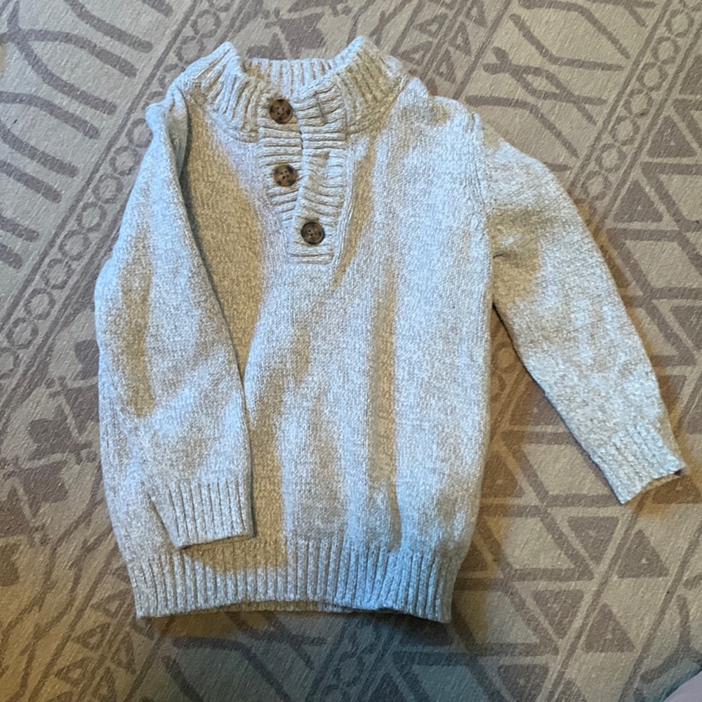 Carters Hillary duff cotton sweater